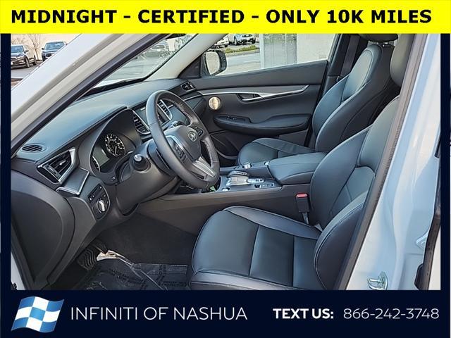 used 2023 INFINITI QX50 car, priced at $33,970