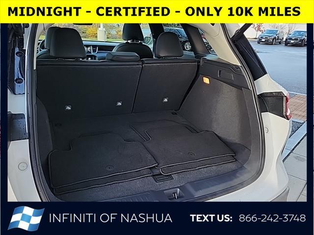 used 2023 INFINITI QX50 car, priced at $33,970