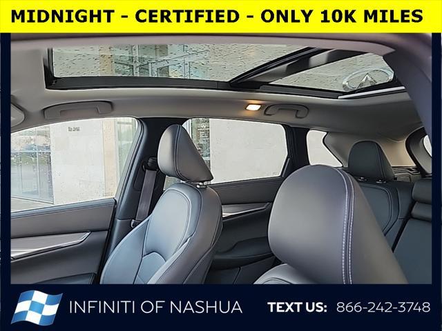 used 2023 INFINITI QX50 car, priced at $33,970