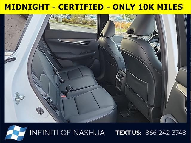 used 2023 INFINITI QX50 car, priced at $33,970