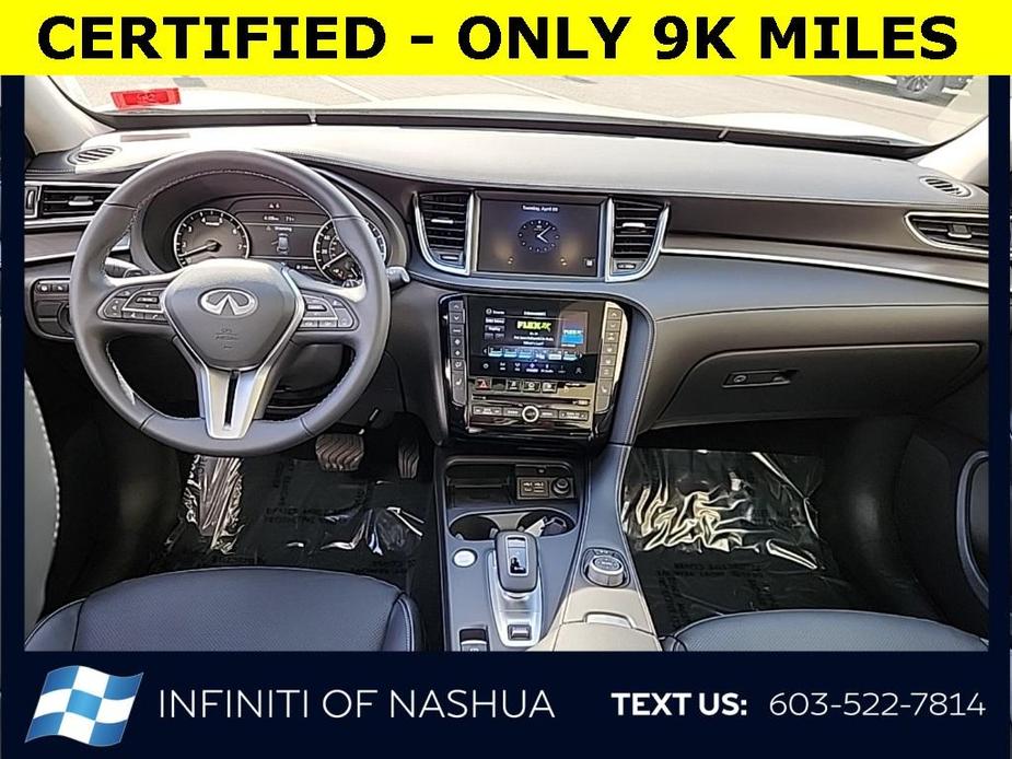 used 2023 INFINITI QX50 car, priced at $36,577