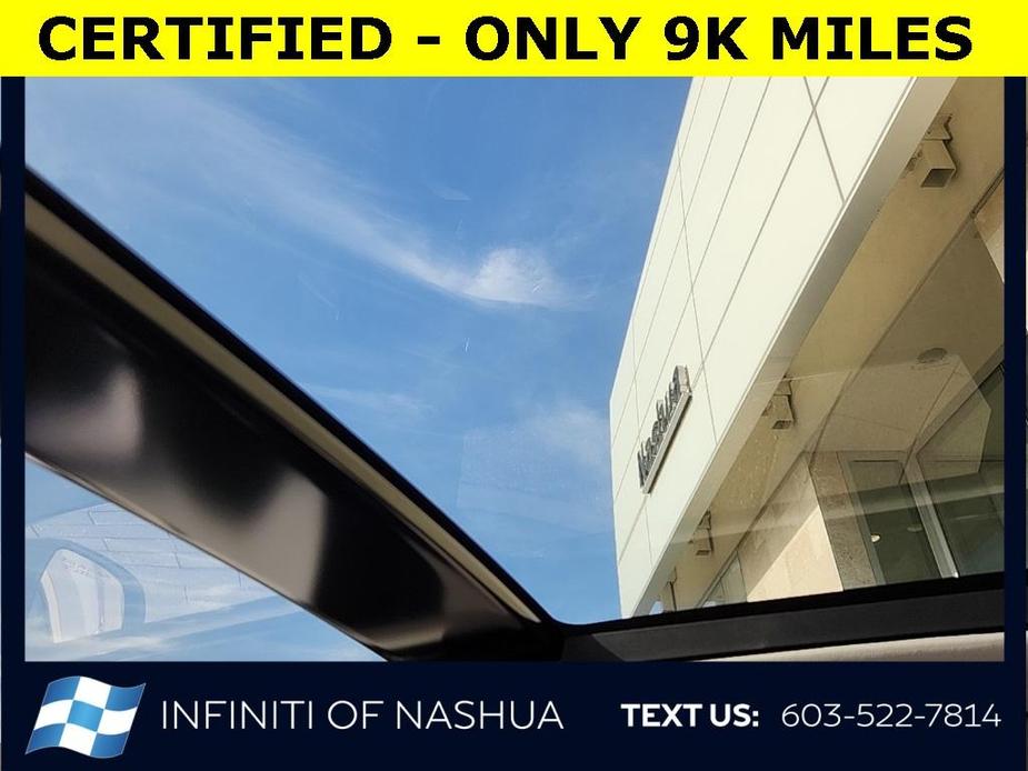 used 2023 INFINITI QX50 car, priced at $36,577