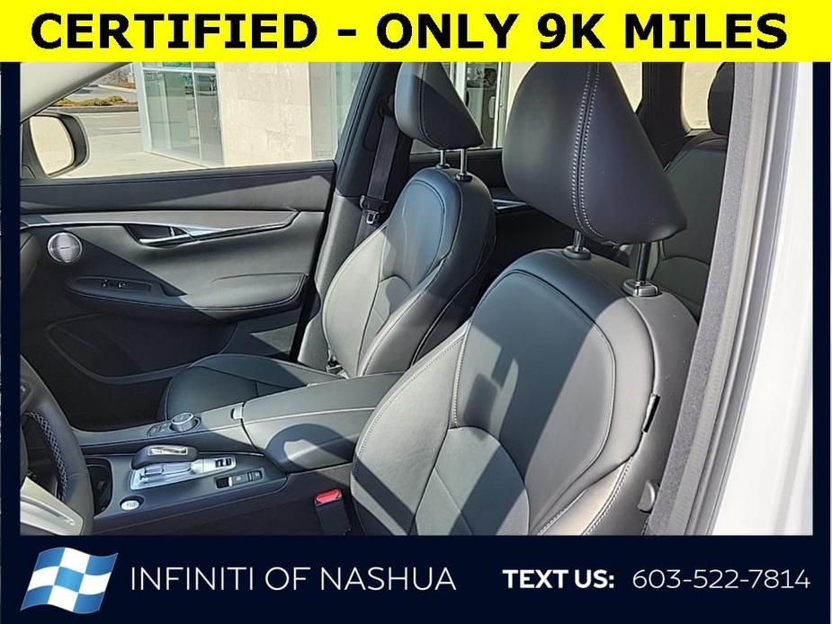 used 2023 INFINITI QX50 car, priced at $36,577