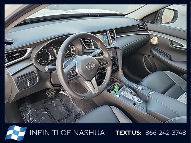 used 2023 INFINITI QX50 car, priced at $35,977