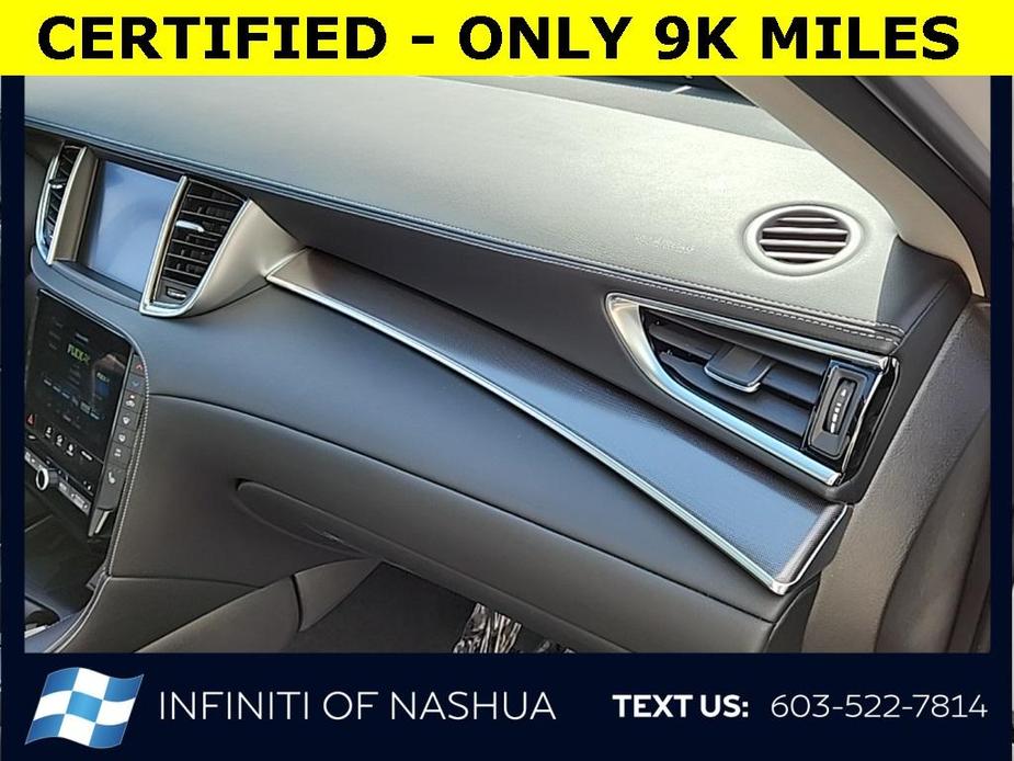 used 2023 INFINITI QX50 car, priced at $36,577