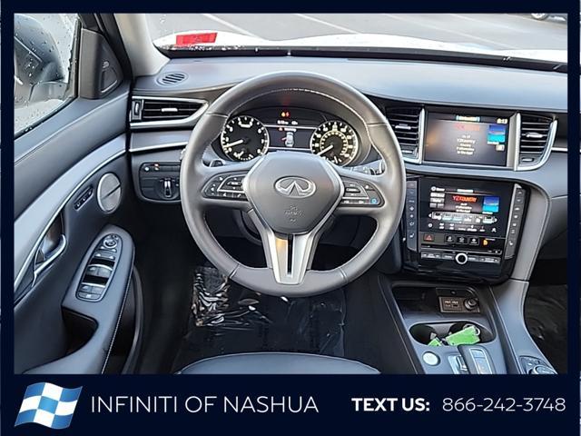 used 2023 INFINITI QX50 car, priced at $35,977