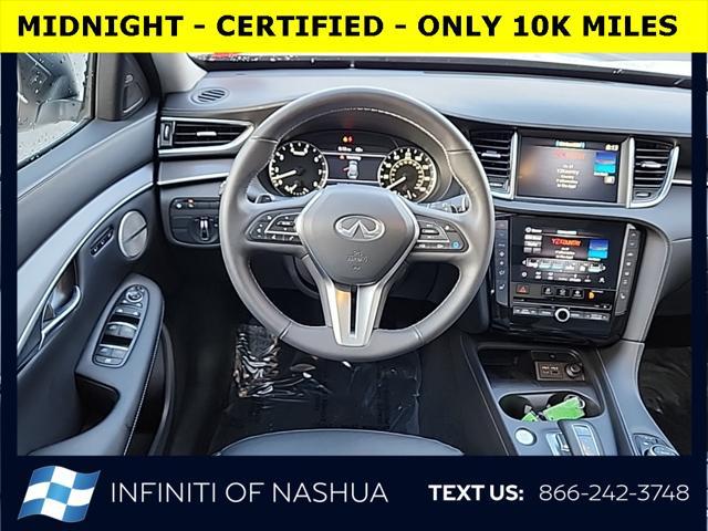 used 2023 INFINITI QX50 car, priced at $33,970