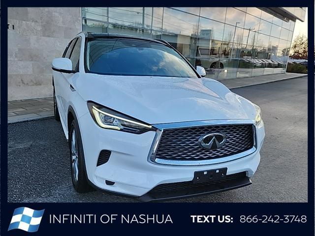 used 2023 INFINITI QX50 car, priced at $35,977