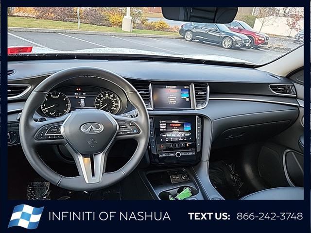 used 2023 INFINITI QX50 car, priced at $35,977