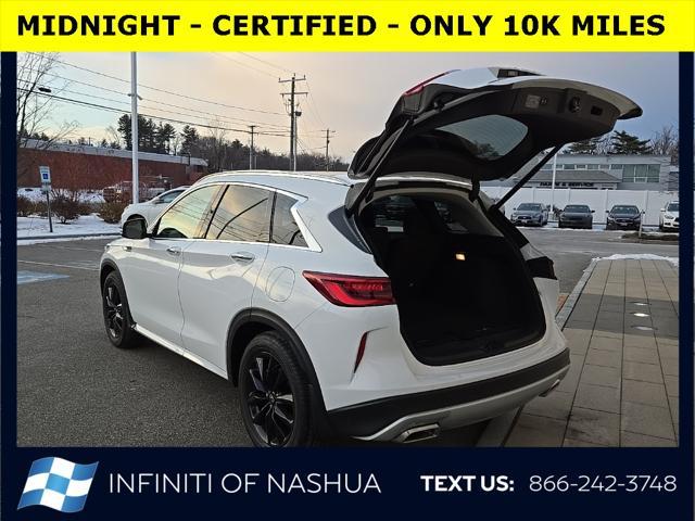 used 2023 INFINITI QX50 car, priced at $33,970