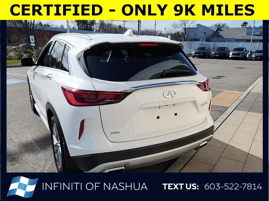 used 2023 INFINITI QX50 car, priced at $36,577