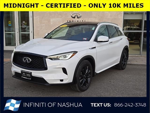 used 2023 INFINITI QX50 car, priced at $33,970