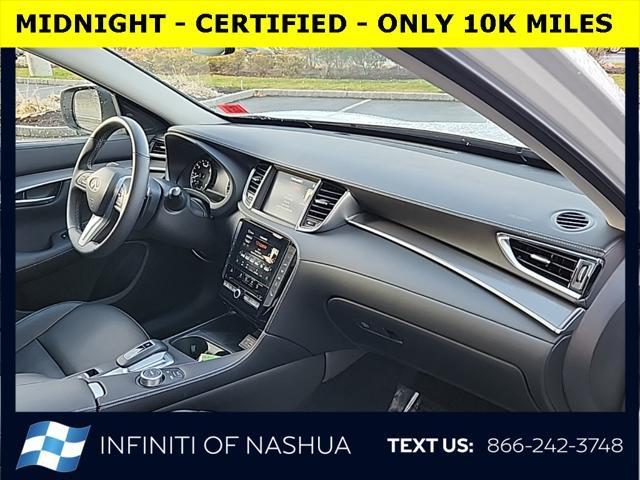 used 2023 INFINITI QX50 car, priced at $33,970