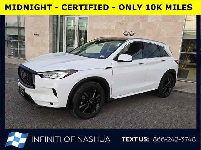 used 2023 INFINITI QX50 car, priced at $33,970