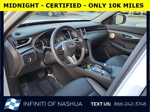 used 2023 INFINITI QX50 car, priced at $33,970