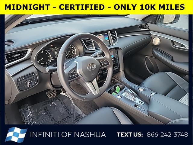 used 2023 INFINITI QX50 car, priced at $33,970