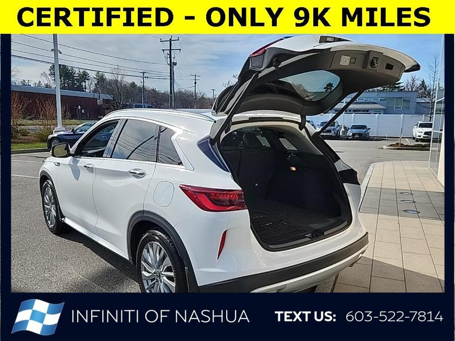 used 2023 INFINITI QX50 car, priced at $36,577