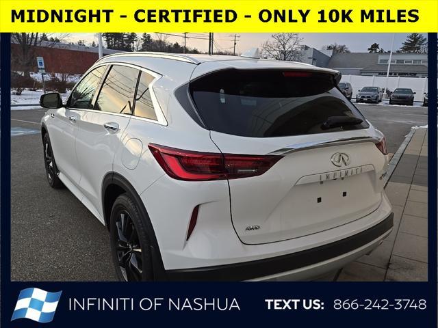 used 2023 INFINITI QX50 car, priced at $33,970