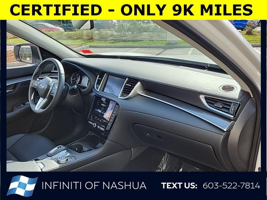 used 2023 INFINITI QX50 car, priced at $36,577