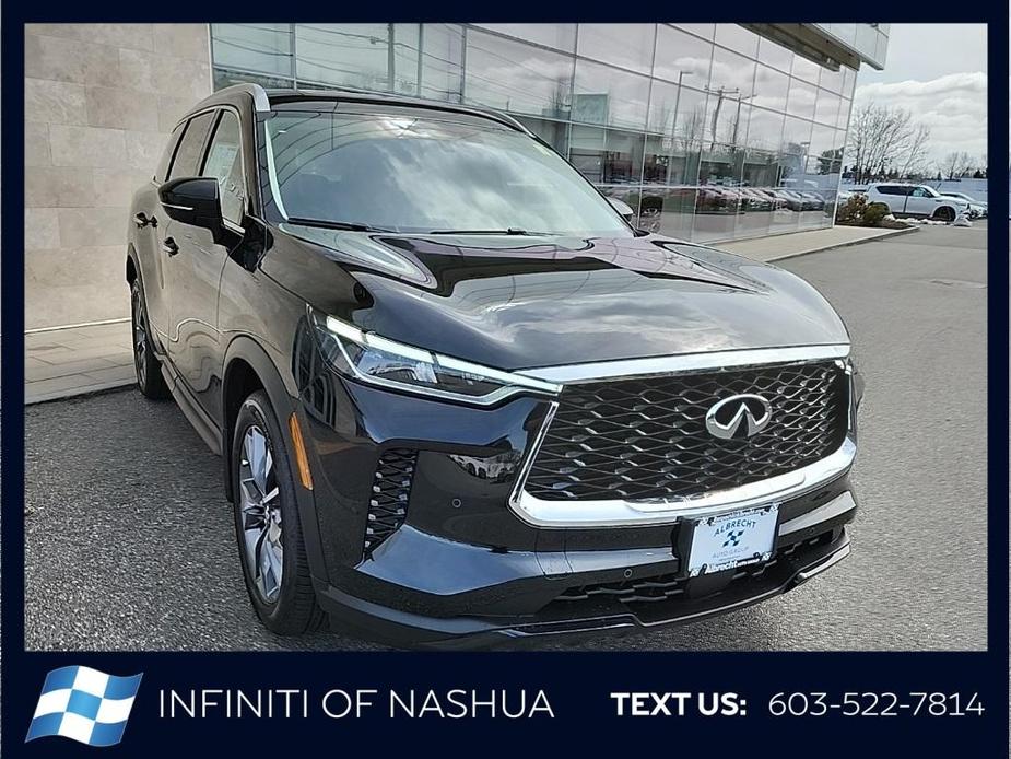 new 2024 INFINITI QX60 car, priced at $57,383