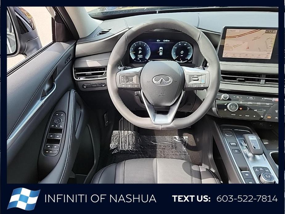 new 2024 INFINITI QX60 car, priced at $57,383