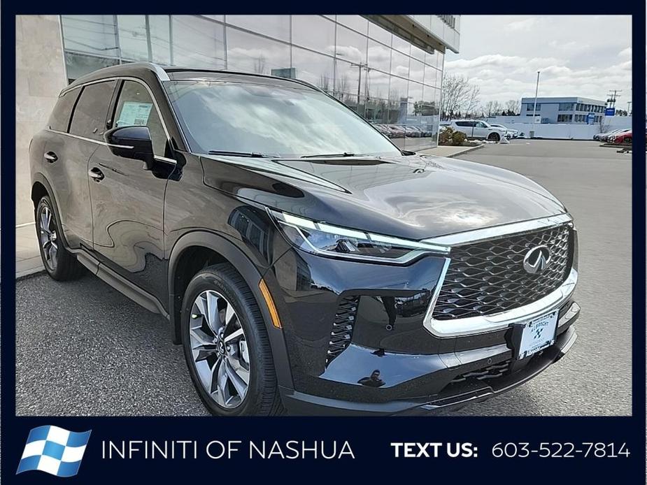 new 2024 INFINITI QX60 car, priced at $57,383