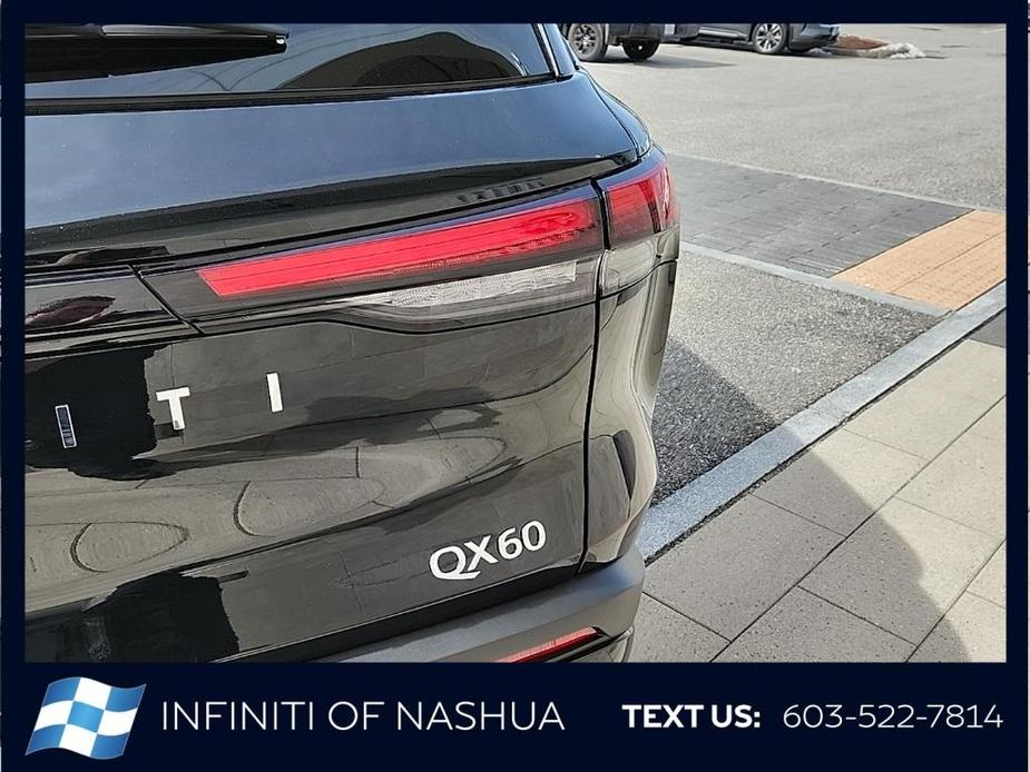 new 2024 INFINITI QX60 car, priced at $57,383