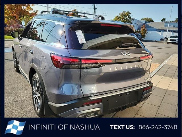 new 2025 INFINITI QX60 car, priced at $67,033