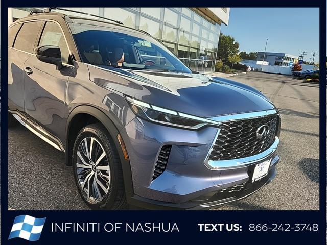 new 2025 INFINITI QX60 car, priced at $67,033