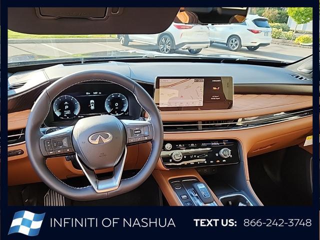 new 2025 INFINITI QX60 car, priced at $67,033