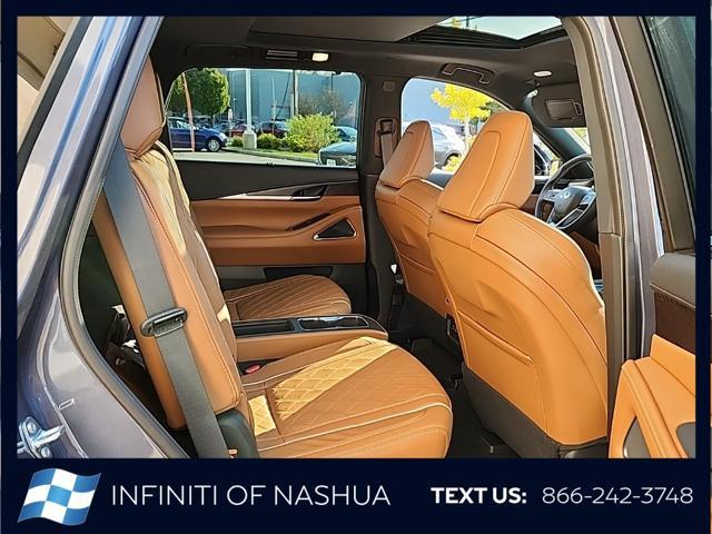 new 2025 INFINITI QX60 car, priced at $67,033