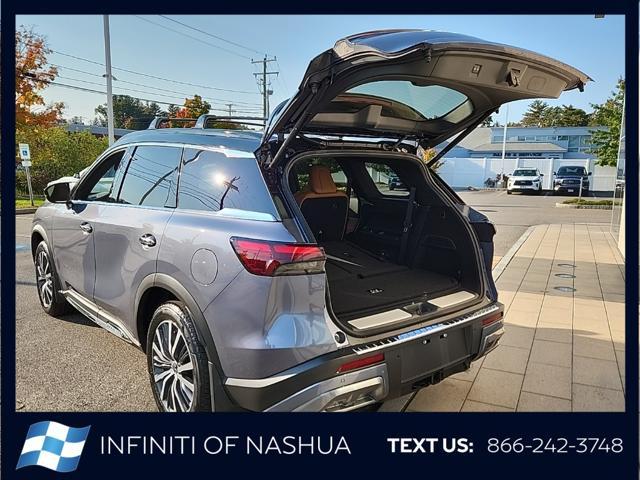 new 2025 INFINITI QX60 car, priced at $67,033