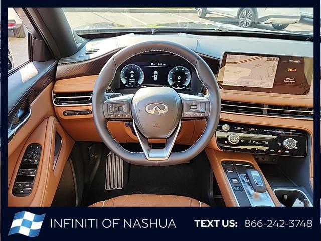 new 2025 INFINITI QX60 car, priced at $67,033