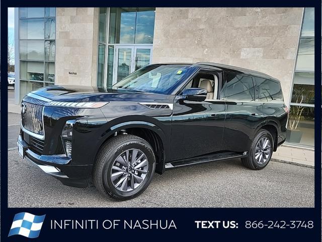 new 2025 INFINITI QX80 car, priced at $85,012