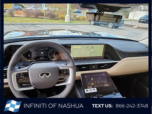 new 2025 INFINITI QX80 car, priced at $85,012