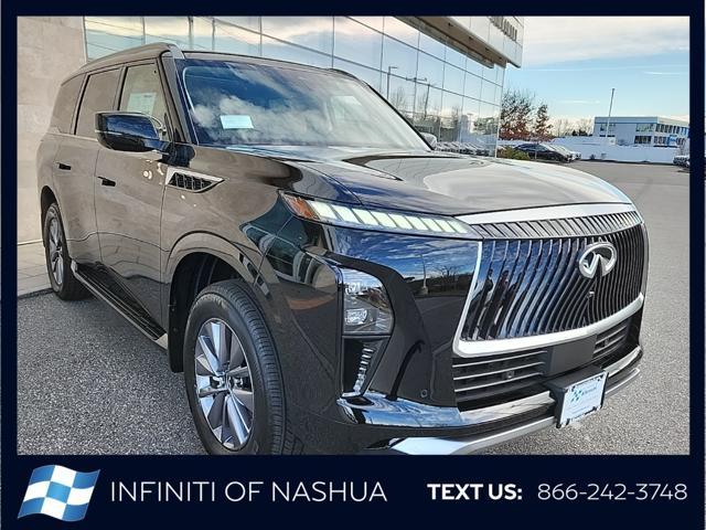 new 2025 INFINITI QX80 car, priced at $85,012