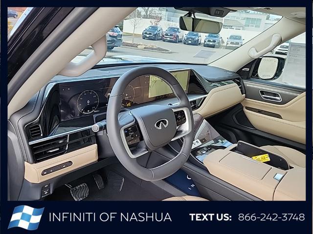 new 2025 INFINITI QX80 car, priced at $85,012