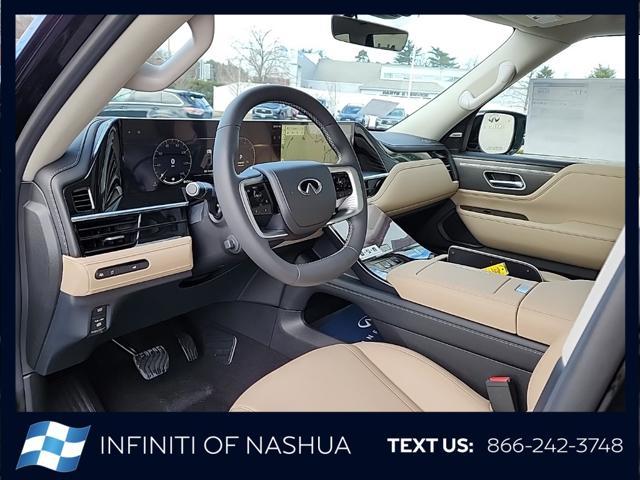 new 2025 INFINITI QX80 car, priced at $85,012