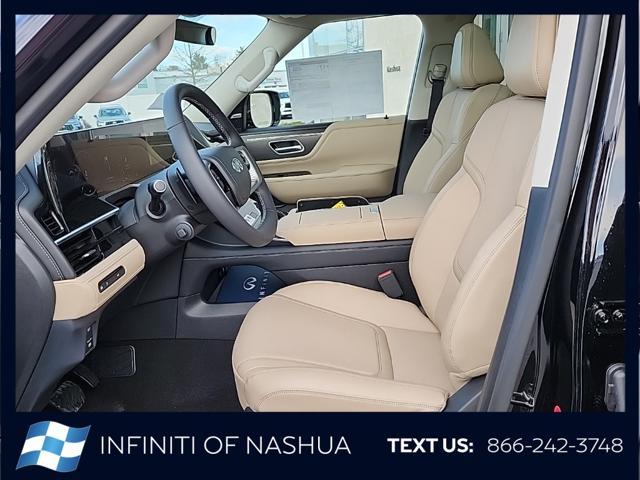 new 2025 INFINITI QX80 car, priced at $85,012