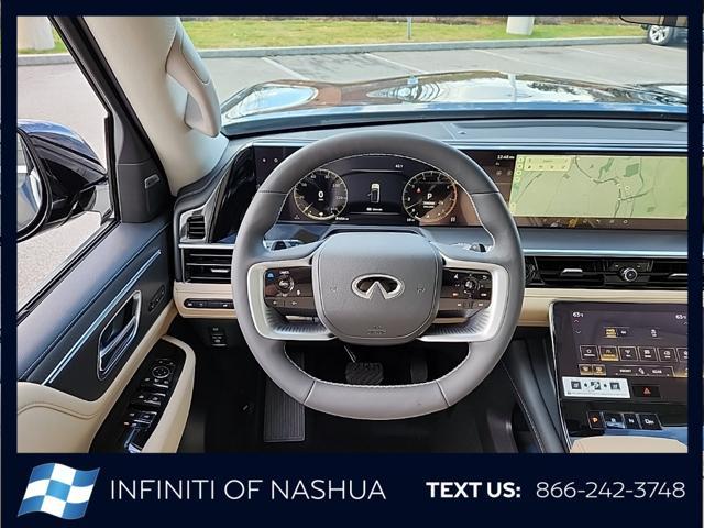 new 2025 INFINITI QX80 car, priced at $85,012