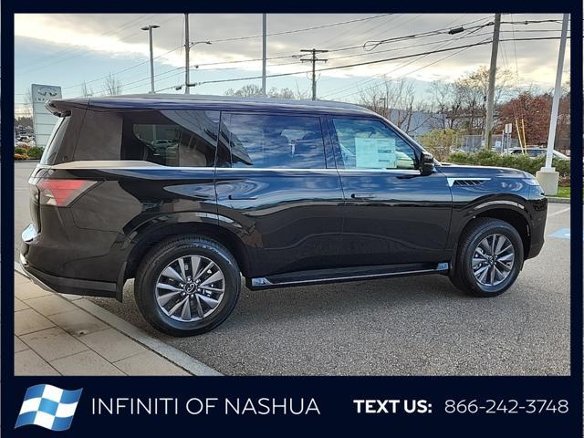 new 2025 INFINITI QX80 car, priced at $85,012