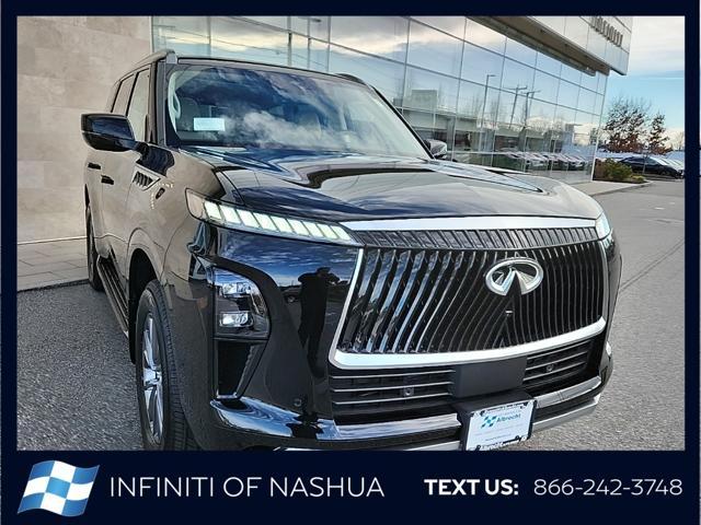 new 2025 INFINITI QX80 car, priced at $85,012