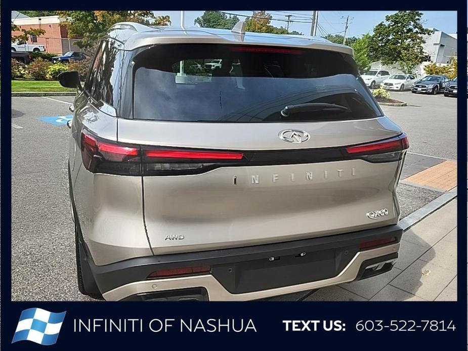 new 2024 INFINITI QX60 car, priced at $57,228