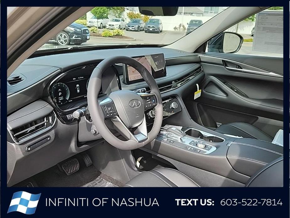 new 2024 INFINITI QX60 car, priced at $57,228