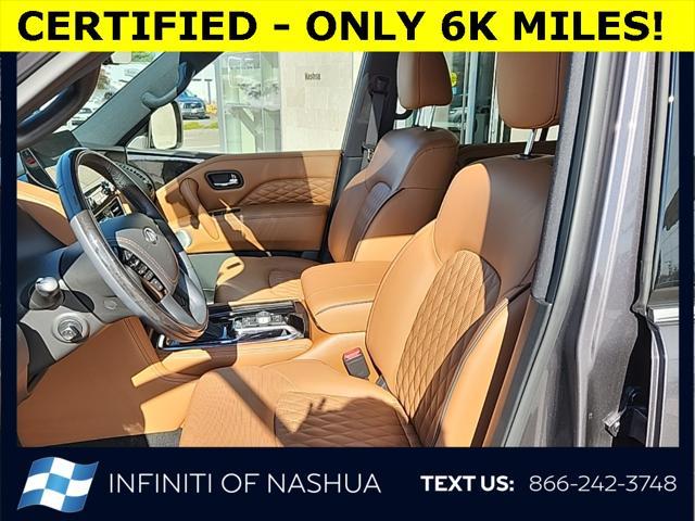 used 2024 INFINITI QX80 car, priced at $63,297