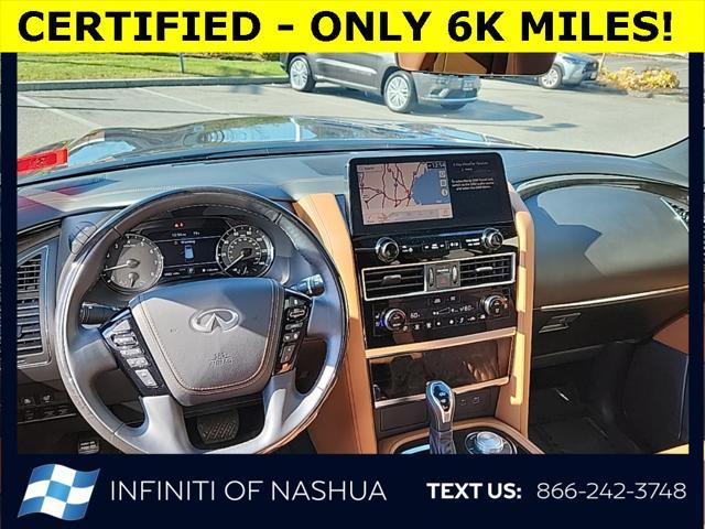 used 2024 INFINITI QX80 car, priced at $63,297