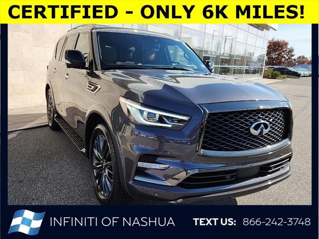 used 2024 INFINITI QX80 car, priced at $63,297