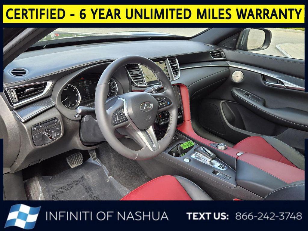used 2023 INFINITI QX50 car, priced at $37,700