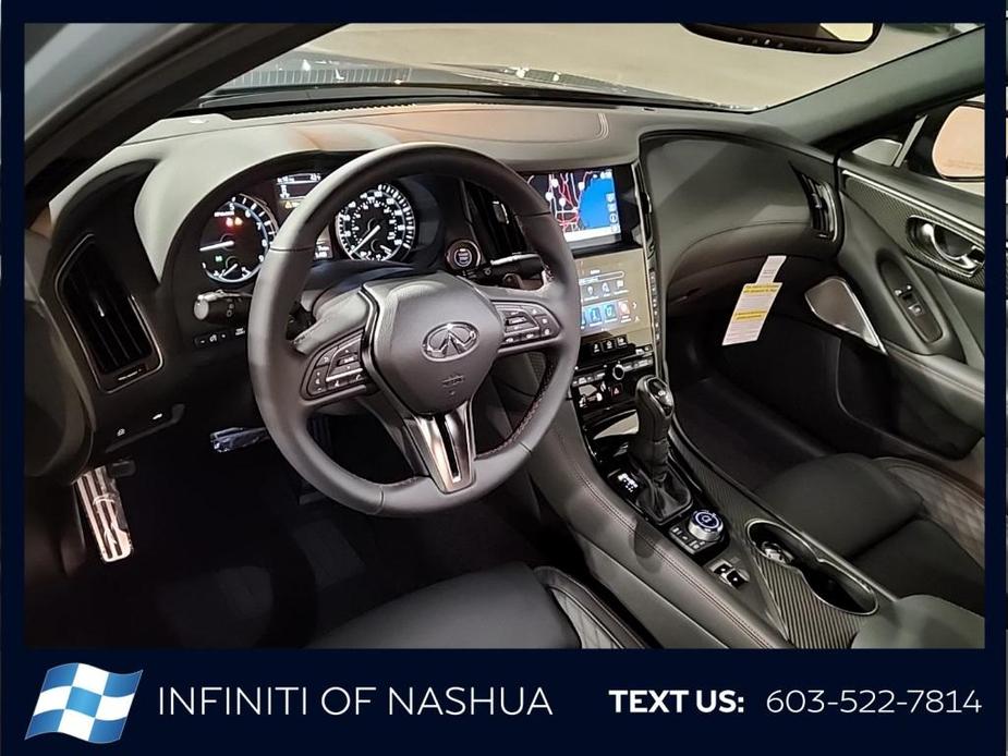 new 2024 INFINITI Q50 car, priced at $60,038