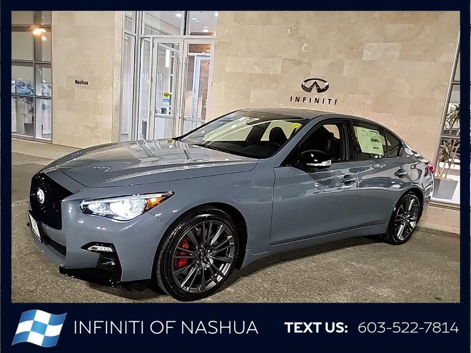 new 2024 INFINITI Q50 car, priced at $60,038